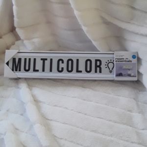 Room Essentials | Accents | Nwt Color Changing Light Box | Poshmark